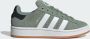 Adidas Originals Campus 00s Junior Silver Green Cloud White Gum Silver Green Cloud White Gum - Thumbnail 6