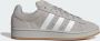 Adidas Campus Schoenen Grijs Maat: 40 2 3 Leer Foot Locker - Thumbnail 4