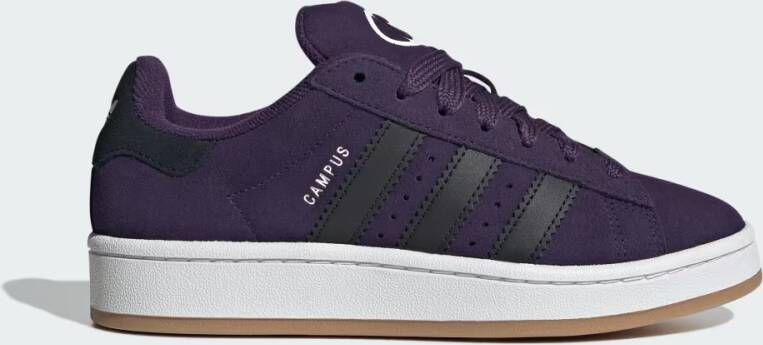 Adidas Campus Kindersneakers Paars 1 3 Leer - Foto 3