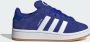 Adidas Campus Unisex Schoenen Blauw Maat: 28.5 Leer Foot Locker - Thumbnail 2