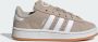 Adidas Originals Campus 00s Children Wonder Beige Cloud White Gum Wonder Beige Cloud White Gum - Thumbnail 5