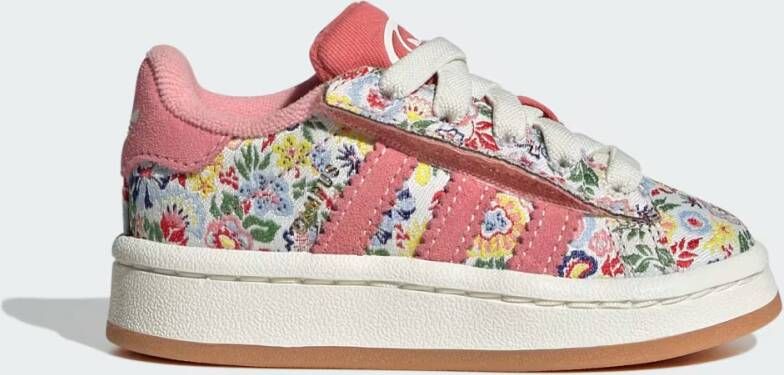 Adidas Campus 00s x Liberty London Comfort Closure Schoenen met Elastische Veters Kids