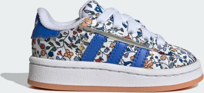 Adidas Campus 00s X Liberty London Comfort Closure Schoenen met Elastische Veters Kids