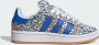 Adidas Campus Unisex Schoenen Blauw Maat: 36 2 3 Mesh Synthetisch Foot Locker - Thumbnail 3