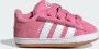 Adidas Campus Unisex Schoenen Roze Maat: 18 Mesh Synthetisch Foot Locker - Thumbnail 2