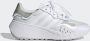 Adidas Choigo Runner Dames Schoenen White Textil Leer 2 3 Foot Locker - Thumbnail 3