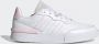 Adidas Performance Clubcourt De schoenen van het tennis Vrouwen Witte - Thumbnail 2