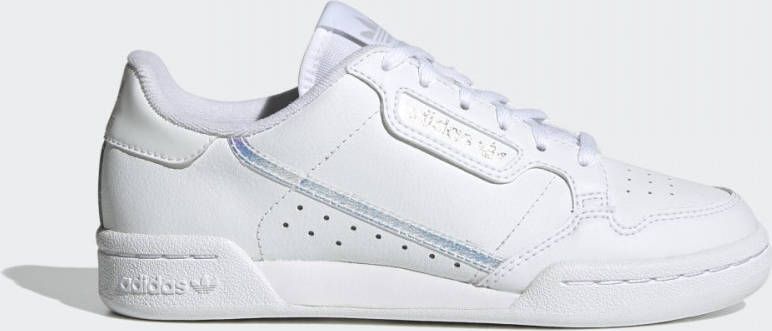 Adidas Continental 80 Iridescent voorschools Schoenen White Leer Maat 28.5  Foot Locker - Schoenen.nl