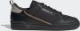 Adidas Continental 80 Heren Schoenen Black Leer 2 3 Foot Locker - Thumbnail 3