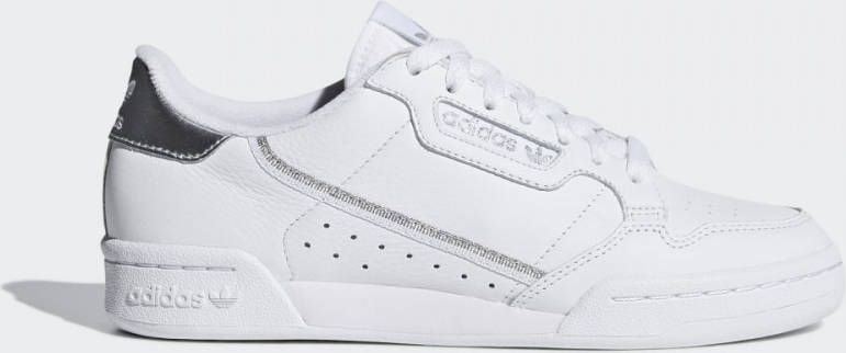 Adidas Continental 80 W Dames Sneakers Cloud White Cloud White Silver Met - Foto 6
