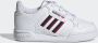 Adidas Originals Continental 80 Stripes El I Toddler Ftwwht Conavy Vivred Sneakers toddler S42613 - Thumbnail 6