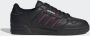 Adidas Originals Continental 80 Stripes Heren Core Black Collegiate Navy Vivid Red Dames - Thumbnail 5