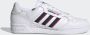 Adidas Originals Continental 80 Stripes Schoenen Cloud White Collegiate Navy Vivid Red Dames - Thumbnail 7