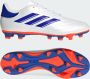 Adidas Copa Pure 2 Club FxG Cloud White Lucid Blue Solar Red- Cloud White Lucid Blue Solar Red - Thumbnail 4