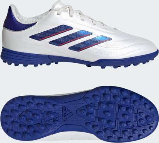 Adidas Perfor ce Copa Pure 2 League Turf Voetbalschoenen Kids Kinderen Wit