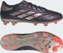 Adidas Copa Pure 2 Pro FG Aurora Black Platinum Metallic Turbo Aurora Black Platinum Metallic Turbo - Thumbnail 4