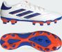 Adidas Copa Pure 2 Pro Gras Kunstgras Voetbalschoenen (MG) Wit Blauw Rood - Thumbnail 2