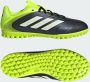 Adidas Perfor ce Copa Pure III Club TF junior voetbalschoenen zwart wit geel - Thumbnail 3
