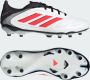 Adidas Copa Pure III Elite Gras Kunstgras Voetbalschoenen (MG) Kids Wit Zwart Rood - Thumbnail 2