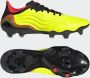 Adidas Copa Sense.1 Gras Voetbalschoenen (FG) Geel Zwart Rood - Thumbnail 4