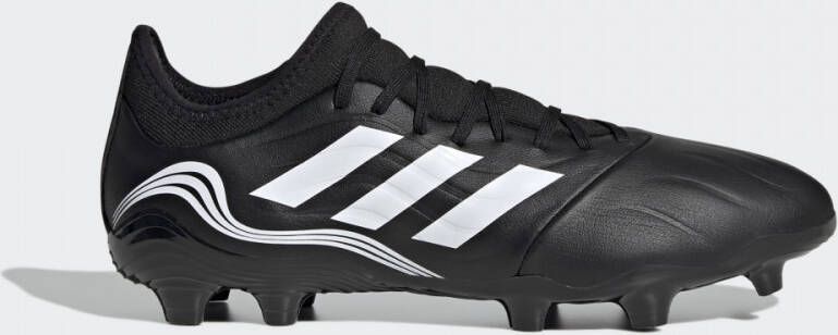 Adidas Copa Sense.3 Firm Ground Voetbalschoenen Core Black Cloud White Vivid Red - Foto 5