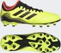 Adidas Copa Sense.3 Gras Kunstgras Voetbalschoenen(MG)Geel Zwart Rood - Thumbnail 1