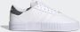 Adidas Performance Court Bold Skateboard schoenen Vrouw Witte - Thumbnail 3