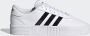 Adidas Court Bold Dames Sneakers Sport Casual Schoenen Wit GZ2697 - Thumbnail 2