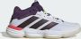 Adidas Performance Court Stabil Indoor Schoenen Heren Wit - Thumbnail 2