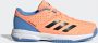 Adidas Court Stabil kinderen Sportschoenen Volleybal Indoor oranje blauw - Thumbnail 2