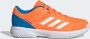 Adidas Perfor ce Court Stabil Schoenen Kinderen Oranje - Thumbnail 2