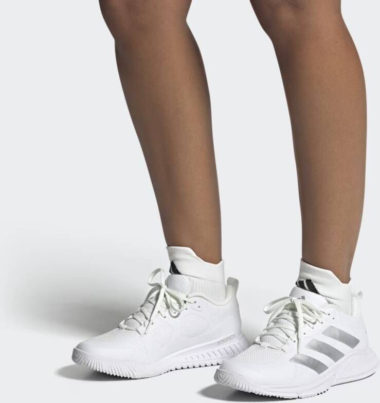 Adidas Performance Zaalschoenen COURT TEAM BOUNCE 2.0 geschikt voor elke binnensport - Foto 4