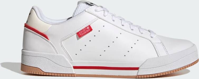 Adidas Originals Stijlvolle Court Tourino Sneakers voor Wit