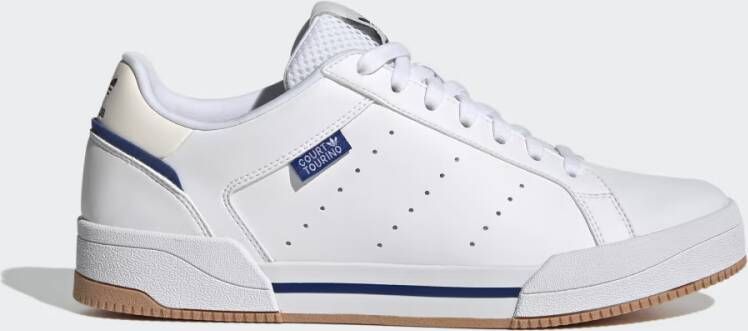 Adidas Lage Top Sneaker Court Tourino White - Foto 5