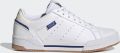 Adidas Lage Top Sneaker Court Tourino White - Wit