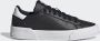 Adidas Originals Court Tourino Schoenen Core Black Core Black Cloud White - Thumbnail 5