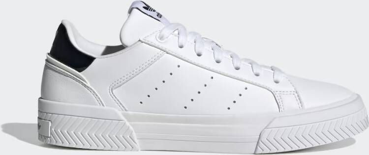 Adidas Originals Court Tourino Schoenen Cloud White Cloud White Core Black Dames - Foto 6
