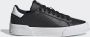 Adidas Originals Court Tourino Schoenen Core Black Core Black Cloud White - Thumbnail 5