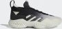 Adidas Performance Court Vision 3 De schoenen van het basketbal Gemengde volwassene Grijs - Thumbnail 3