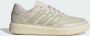 Adidas Courtblock Sneakers Beige 1 3 Vrouw - Thumbnail 2