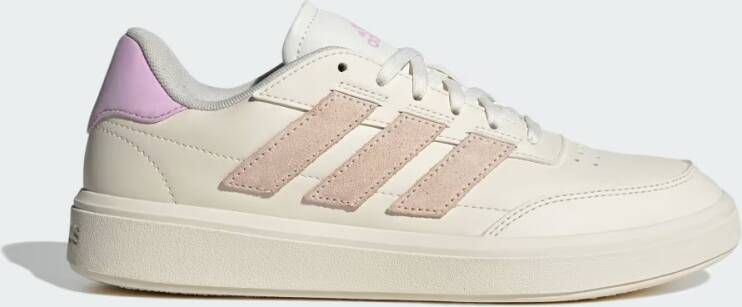 Adidas Originals Moderne Design Sneaker Wit Roze White Dames - Foto 4