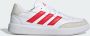 Adidas Sportswear Courtblock Schoenen Unisex Wit - Thumbnail 3