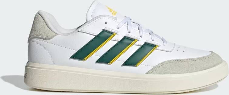 Adidas Courtblock heren sneakers wit groen 1 3 Uitneembare zool - Foto 6