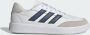 Adidas Sportswear Courtblock Schoenen Heren Wit - Thumbnail 4