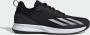 Adidas Performance Courtflash Speed Tennis Schoenen Unisex Zwart - Thumbnail 2
