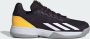 Adidas Perfor ce Courtflash Tennis Schoenen Kinderen Zwart - Thumbnail 2