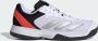 Adidas Perfor ce Courtflash Tennis Schoenen Kids Kinderen Wit - Thumbnail 18
