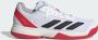 Adidas Perfor ce Courtflash Tennis Schoenen Kids Kinderen Wit - Thumbnail 3