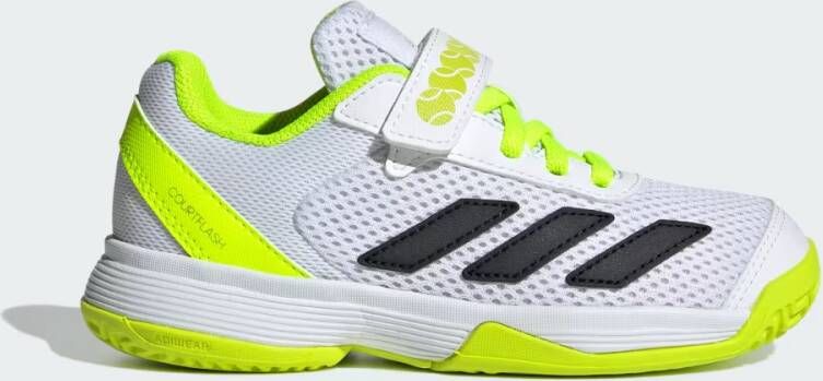 Adidas Courtflash Tennisschoenen met Klittenband Kids