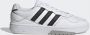 Adidas Courtic Unisex Schoenen White Leer - Thumbnail 4